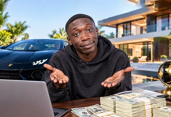Khaby Lame Net Worth