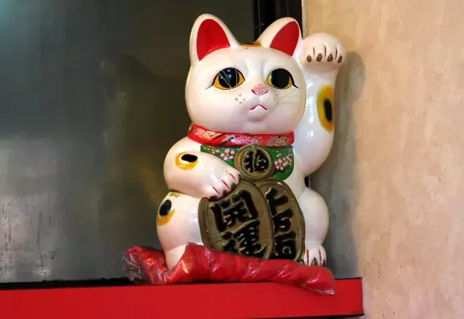 Fortune Cat Maneki Neko