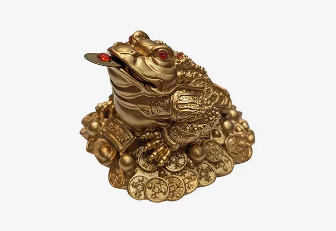 Money Frog (Three-Legged Toad)