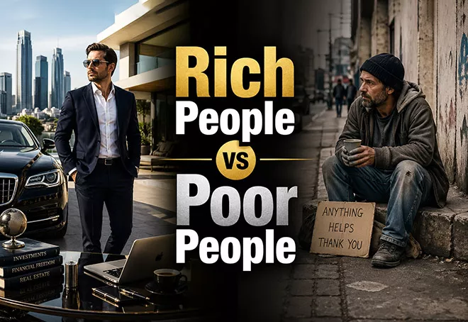 Rich People vs Poor People