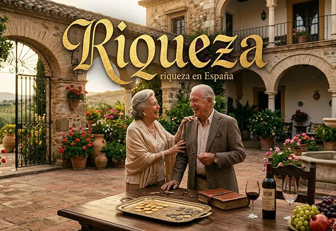 Wealth in Spanish language​