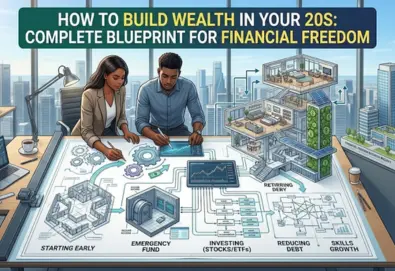 how to build wealth in your 20s