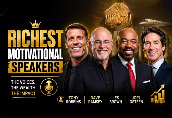 Richest Motivational Speakers