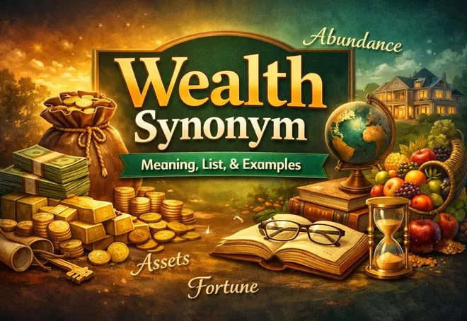 wealth synonym