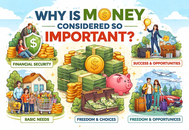 why is money considered so important