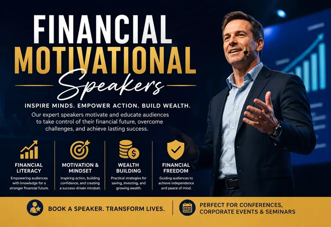 Financial Motivational Speakers