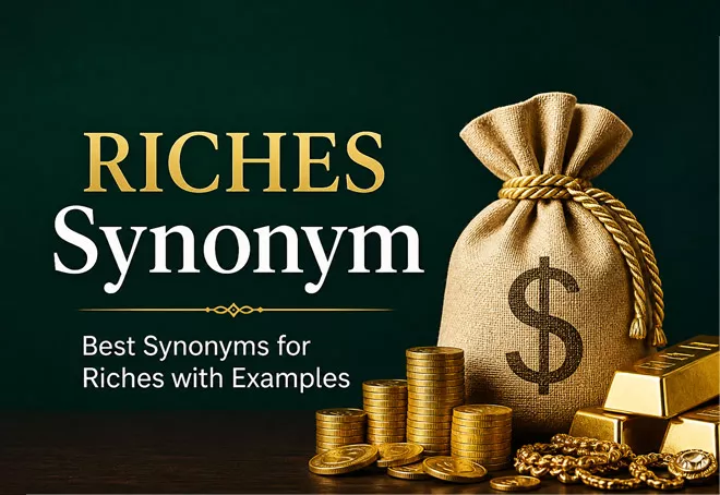 Riches Synonym