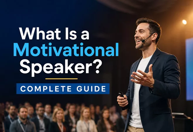 What Is a Motivational Speaker