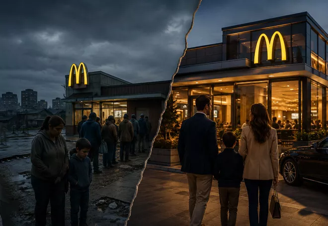 mcdonald's losing low-income customers signals a growing wealth divide