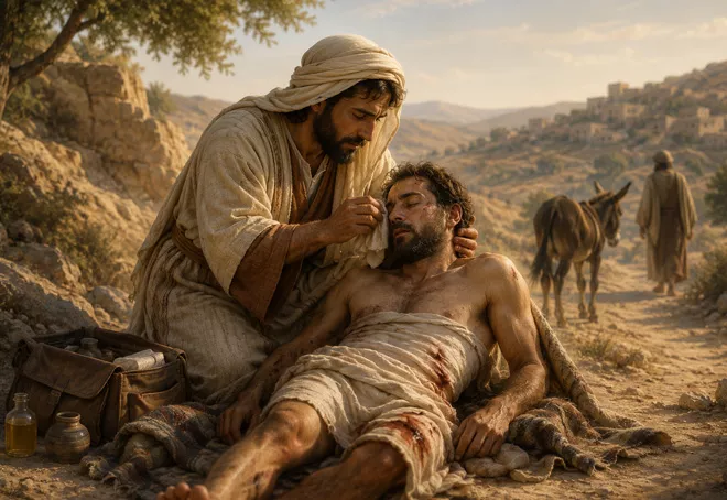 moral lesson of the parable of the good samaritan