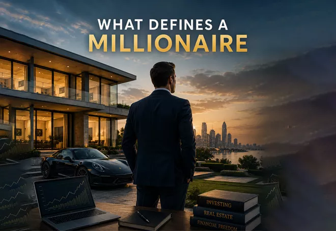 what defines a millionaire?