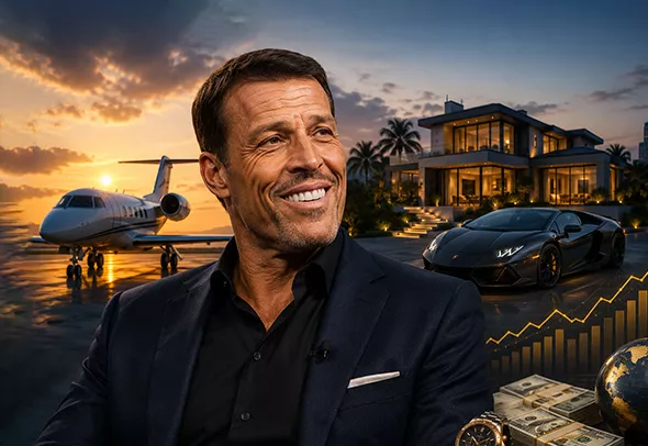 Tony Robbins Net Worth