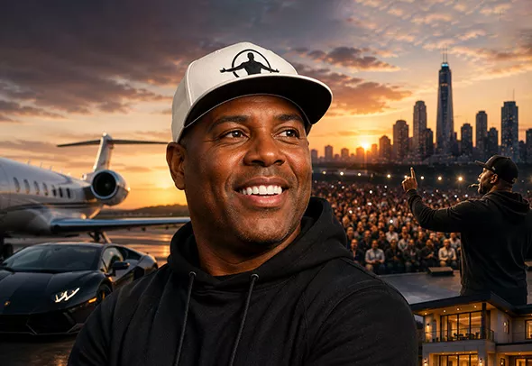 Eric Thomas Net Worth