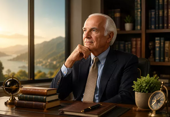 Jim Rohn Net Worth