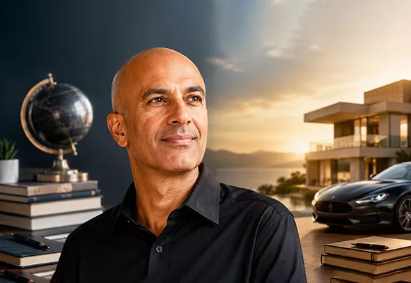 Robin Sharma Net Worth