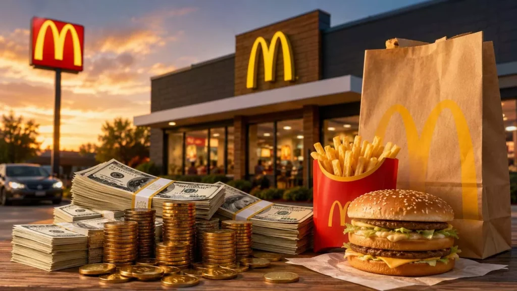 how much money does mcdonald's make a day