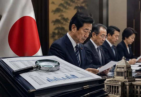 japanese government officials wealth disclosure