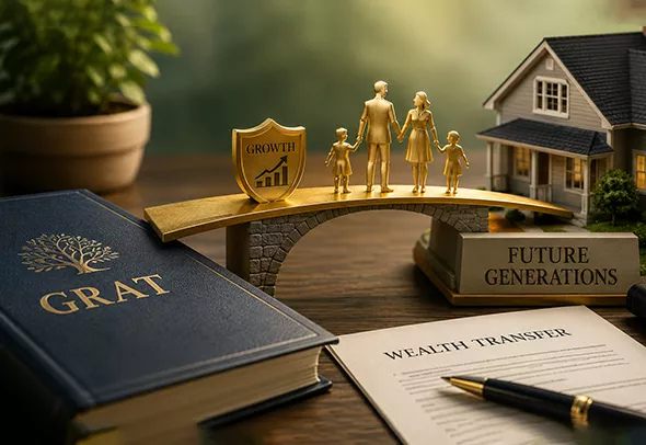 how to use a grat for wealth transfer