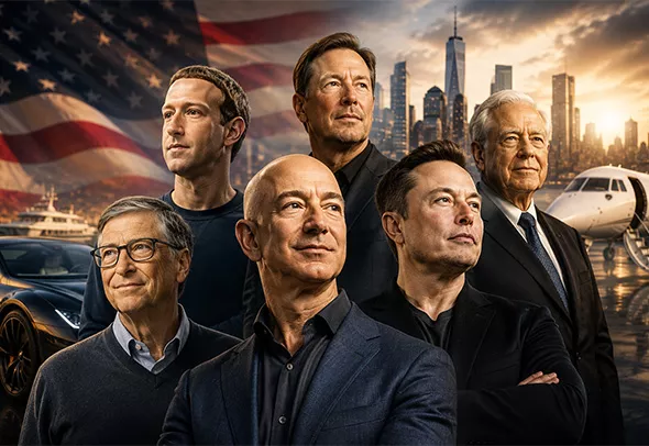 richest people in america