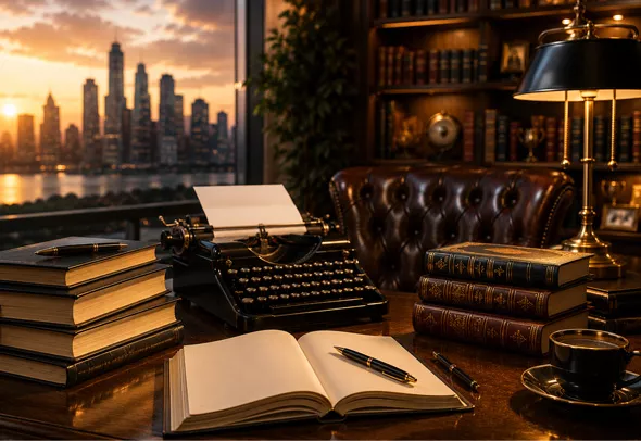 wealthy authors