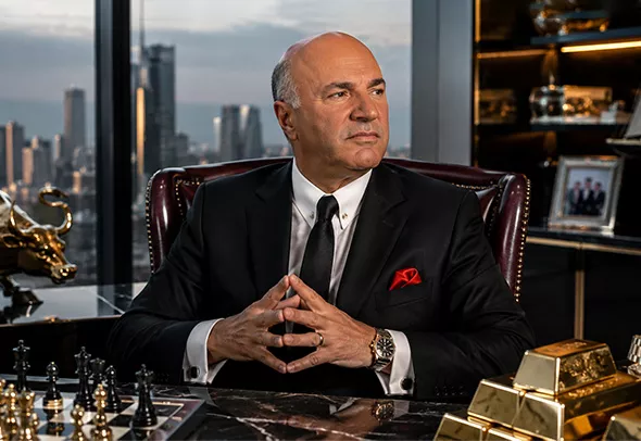 Kevin OLeary net worth