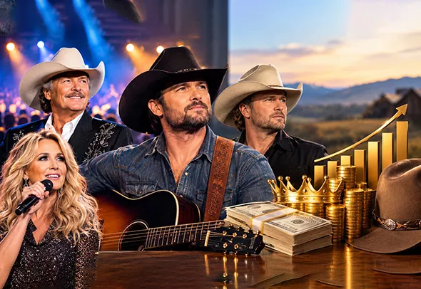 Richest Country Singers in the World