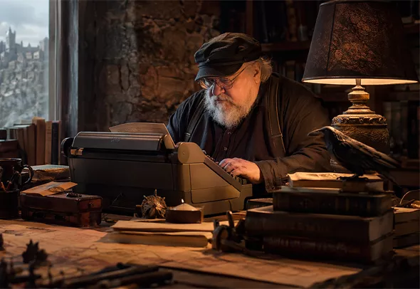 George R R Martin net worth