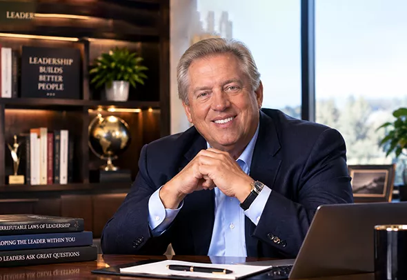 John C. Maxwell net worth
